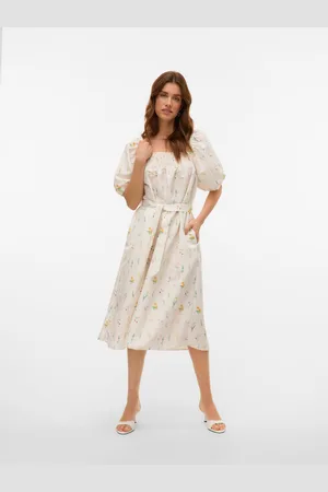 VERO MODA Vmnicola Lange Jurk