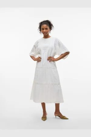 VERO MODA Vmbertine Lange Jurk