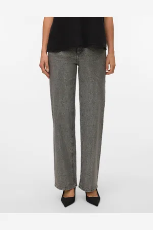 VERO MODA Vmtessa High Rise Wide Leg Fit Jeans