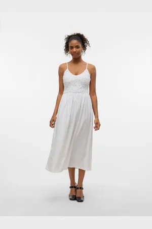 VERO MODA Vmpanna Lange Jurk