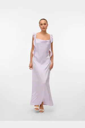 VERO MODA Vmeloise Lange Jurk