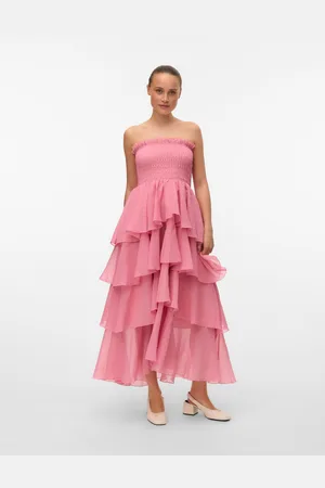 VERO MODA Vmdelilah Lange Jurk