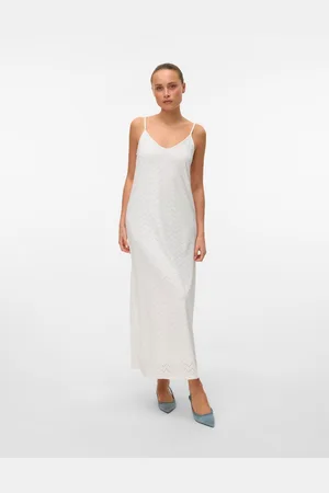 VERO MODA Vmthas Lange Jurk