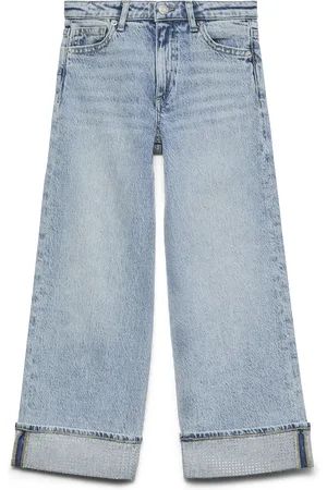 VERO MODA Vmtessa High Rise Wide Leg Fit Jeans