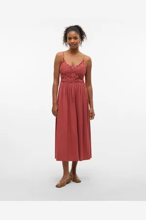 VERO MODA Vmpanna Lange Jurk