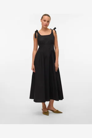 VERO MODA Vmjustine Lange Jurk