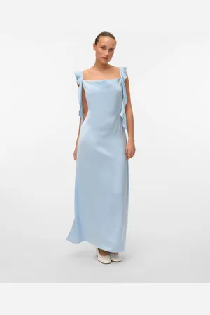 VERO MODA Vmeloise Lange Jurk