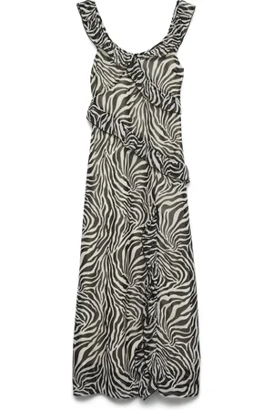VERO MODA Vmlouise Lange Jurk