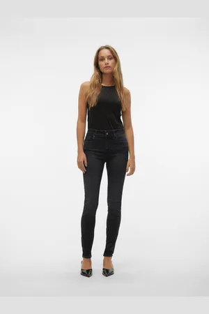 VERO MODA Vmembrace Mid Rise Skinny Fit Jeans