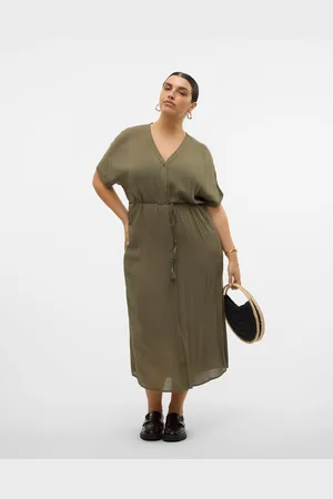 VERO MODA Vmcbente Lange Jurk