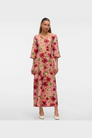 VERO MODA Vmjosie Lange Jurk
