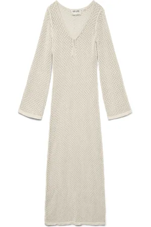 VERO MODA Awemma Lange Jurk