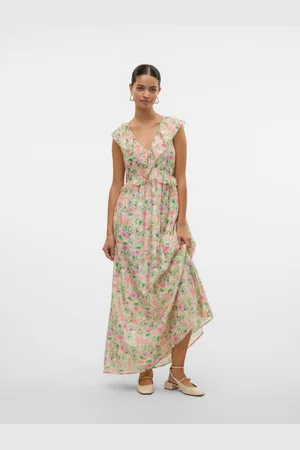 VERO MODA Vmosana Lange Jurk