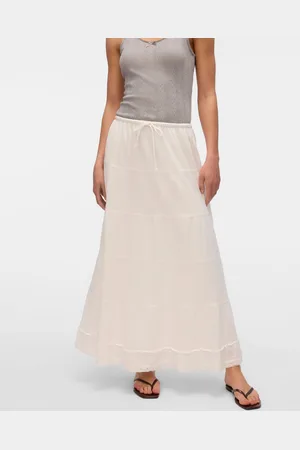 VERO MODA Vmclementine High Waist Lange Rok
