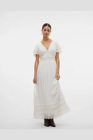 VERO MODA Vmtiffani Lange Jurk