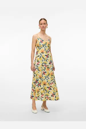 VERO MODA Vmlemony Lange Jurk