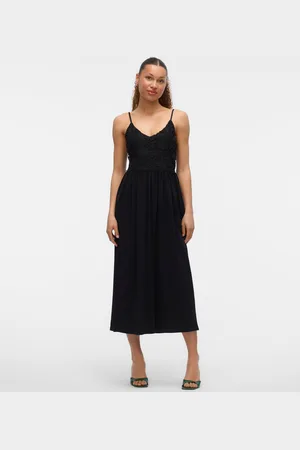 VERO MODA Vmpanna Lange Jurk