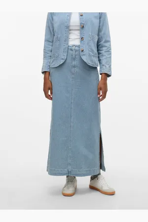 VERO MODA Vmbirkley Mid Waist Lange Rok