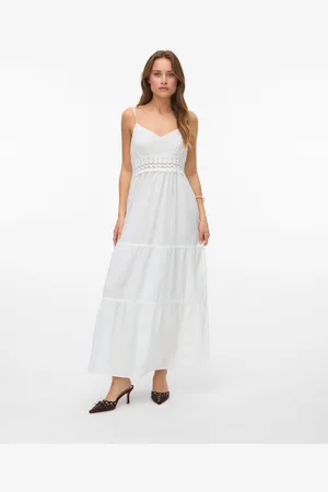 VERO MODA Vmquincy Lange Jurk