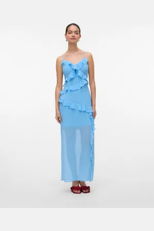VERO MODA Vmamina Lange Jurk