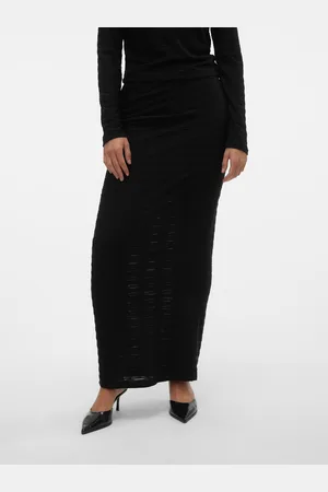 VERO MODA Vmlala High Waist Lange Rok