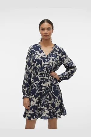 VERO MODA Vmjosie Korte Jurk