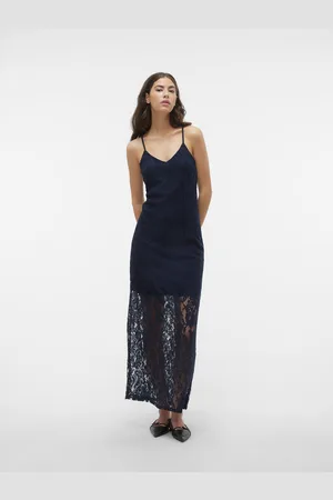 VERO MODA Vmmila Lange Jurk