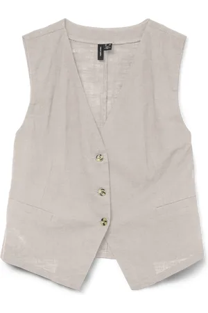 VERO MODA Vmcaia Stijlvol Gilet