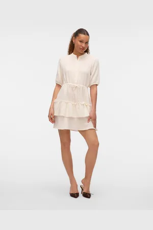 VERO MODA Vmnatti Lange Jurk