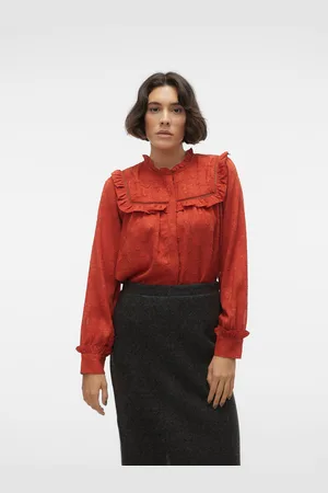 VERO MODA Vmsascha Overhemd