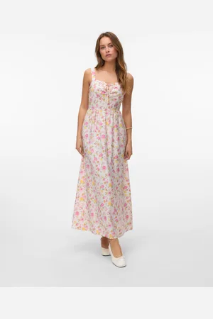 VERO MODA Vmjasmine Lange Jurk