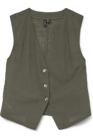 VERO MODA Vmcaia Stijlvol Gilet
