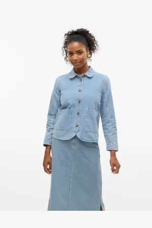 VERO MODA Vmamina Denim Jas