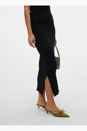 VERO MODA Vmregina High Waist Midi-rok