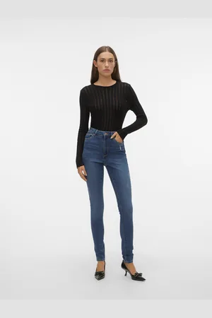 VERO MODA Vmsophia High Rise Skinny Fit Jeans