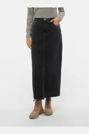 VERO MODA Vmkyle High Waist Lange Rok