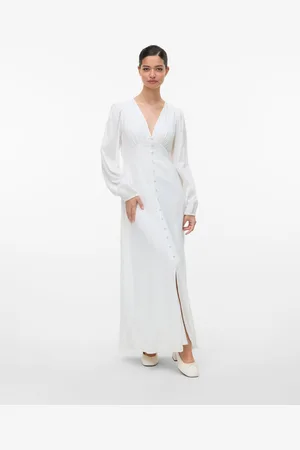 VERO MODA Vmclementine Lange Jurk