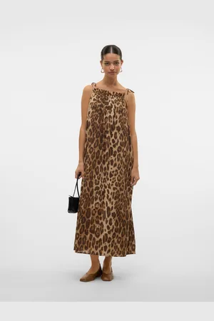 VERO MODA Vmroxanne Lange Jurk
