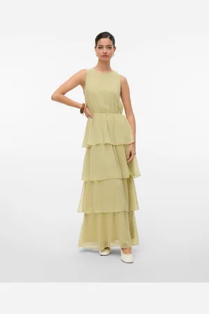 VERO MODA Vmmelisa Lange Jurk