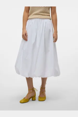 VERO MODA Vmfriba High Waist Lange Rok