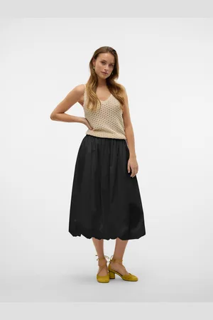 VERO MODA Vmfriba High Waist Lange Rok