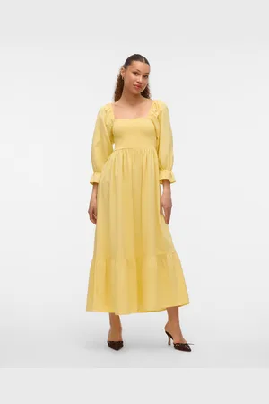 VERO MODA Vmmariell Lange Jurk