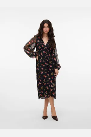 VERO MODA Vmsmilla Midi-jurk
