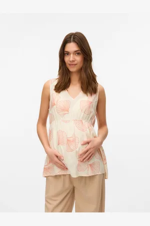 VERO MODA Regular Fit V-hals Top