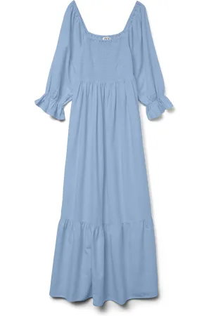 VERO MODA Vmmariell Lange Jurk