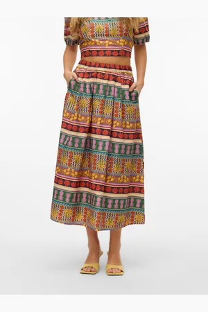 VERO MODA Vmtruely High Waist Lange Rok
