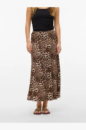 VERO MODA Vmalba Mid Waist Lange Rok