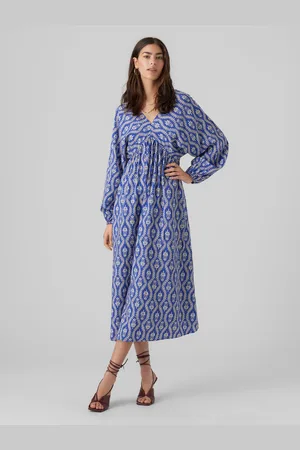 VERO MODA Vmbrita Lange Jurk