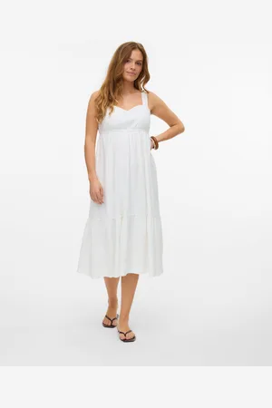 VERO MODA Vmulrikke Midi-jurk