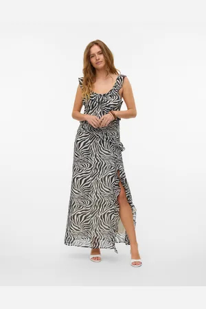 VERO MODA Vmlouise Lange Jurk